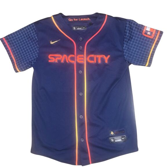 MLB Other - Houston Astros Bregman Space City Jersey